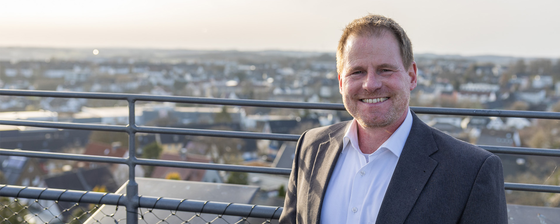 Sascha Gerhardt 
- B�rgermeisterkandidat f�r Halver