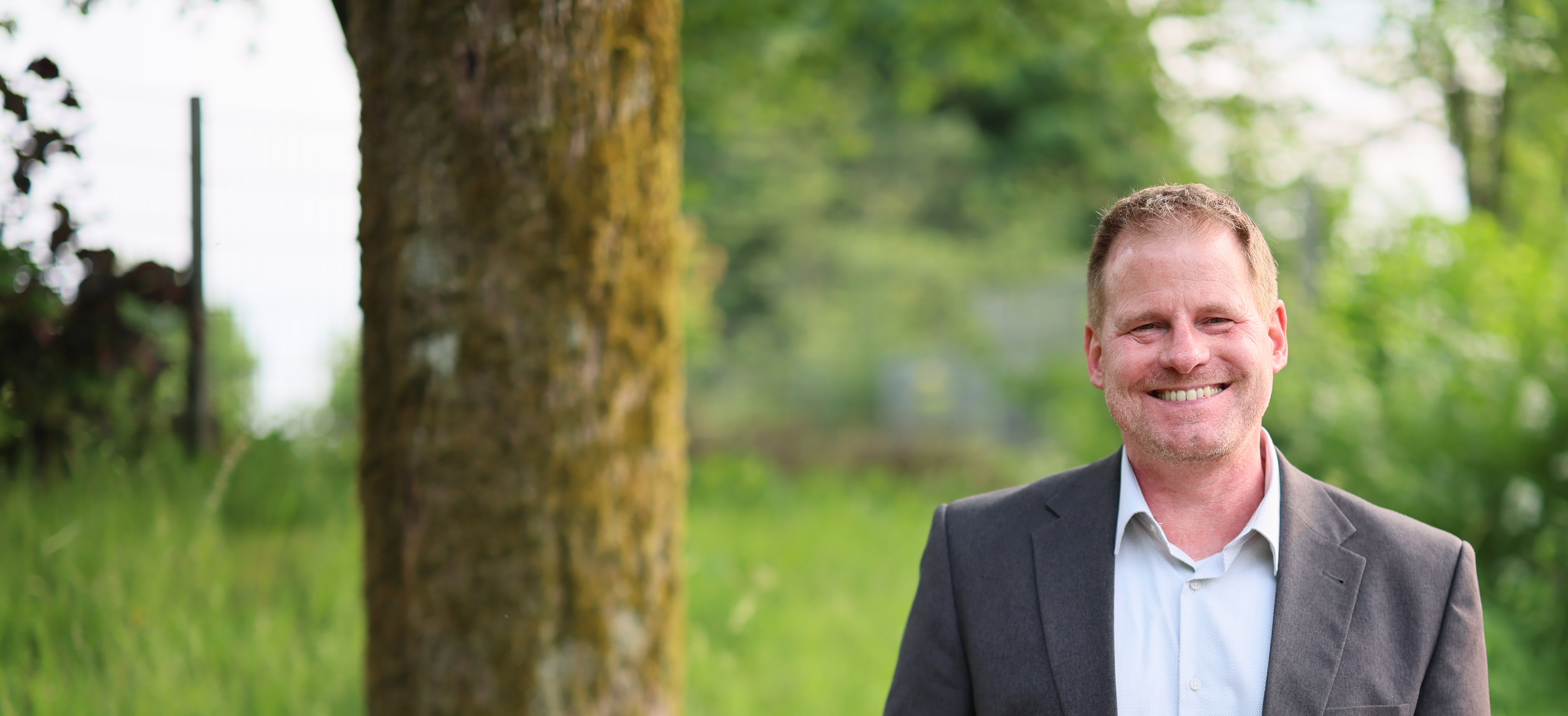 Sascha Gerhardt mit seinem Wahlaufruf