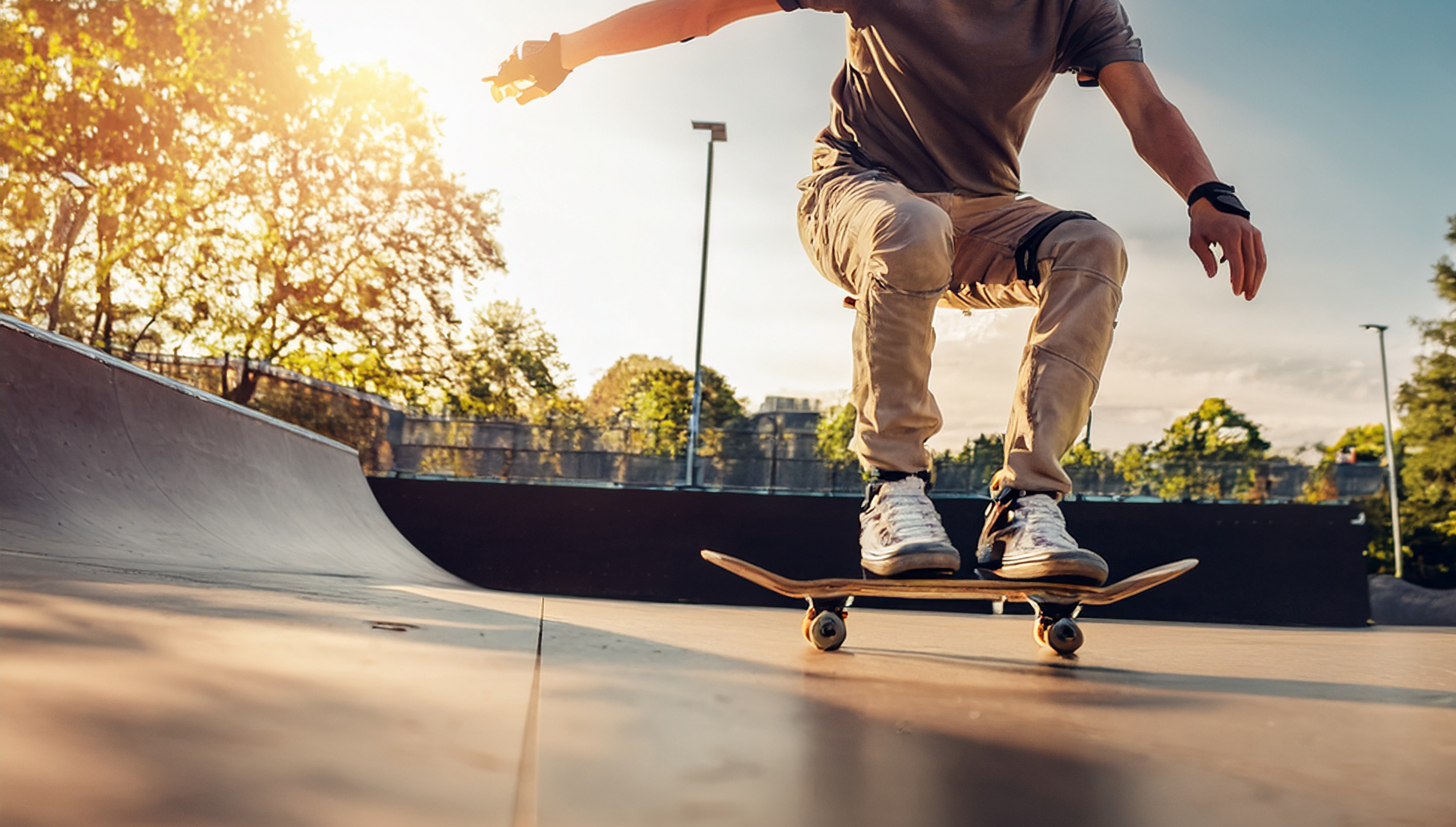 Morgen wird der Skatepark an der Karlsh�he er�ffnet. Dominic Wenzel, amtierender deutscher Skateboard-Meister, pr�sentiert bei der Er�ffnung des Skateparks Karlsh�he sein K�nnen (Foto: AF)