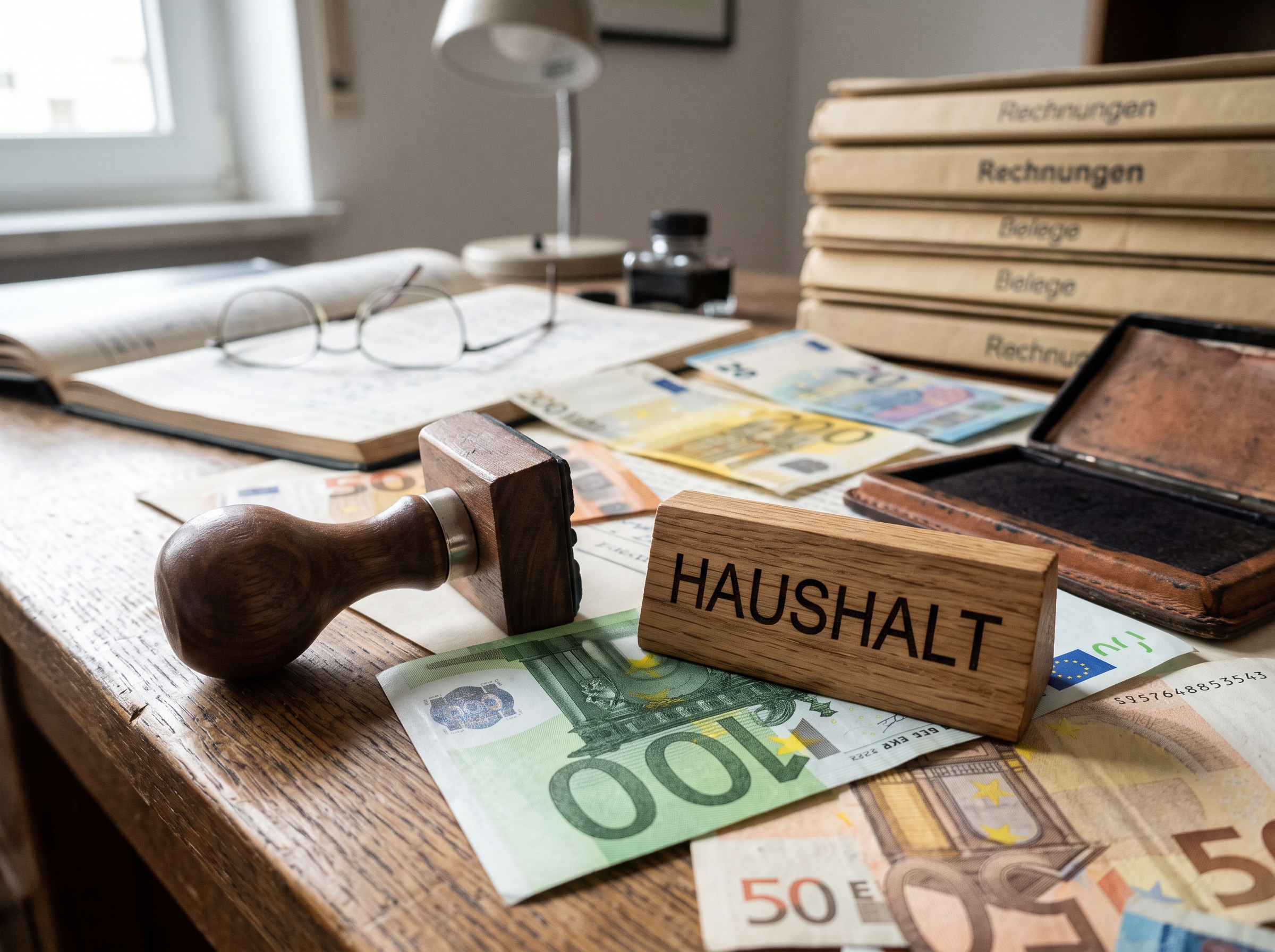 Der Haushalt der Stadt Halver steht vor gro�en Herausforderungen: F�r die kommenden Jahre werden deutliche Defizite erwartet (Symbolbild: CDU / AF)